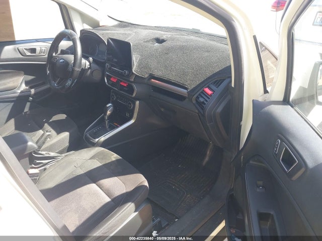 MAJ3S2GE9LC370618 Ford Ecosport Se
