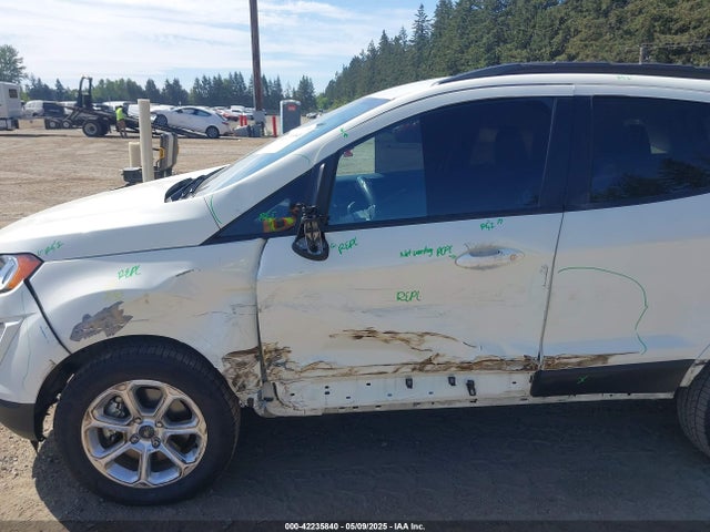 MAJ3S2GE9LC370618 Ford Ecosport Se