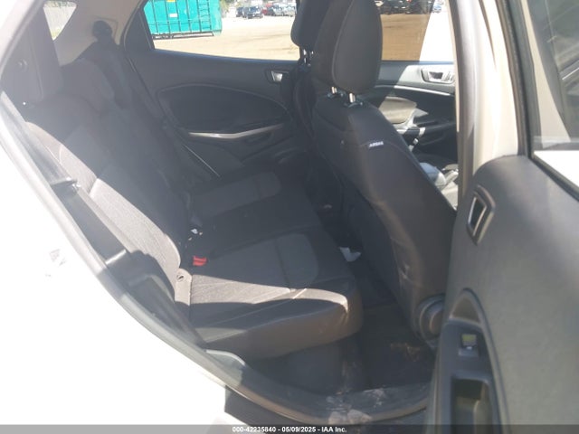 MAJ3S2GE9LC370618 Ford Ecosport Se