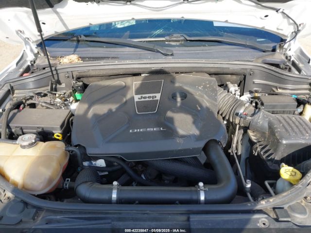 1C4RJFCM5FC618248 Jeep Grand Cherokee Overland