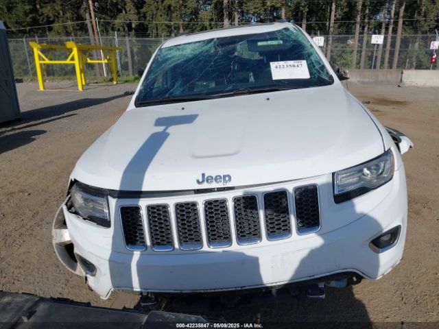 1C4RJFCM5FC618248 Jeep Grand Cherokee Overland