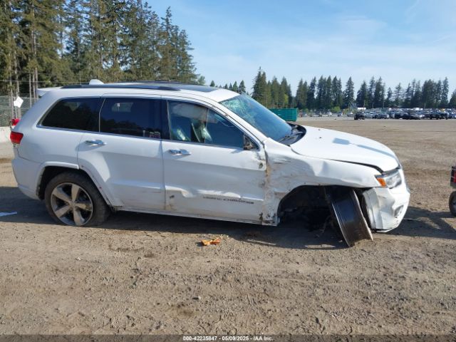 1C4RJFCM5FC618248 Jeep Grand Cherokee Overland