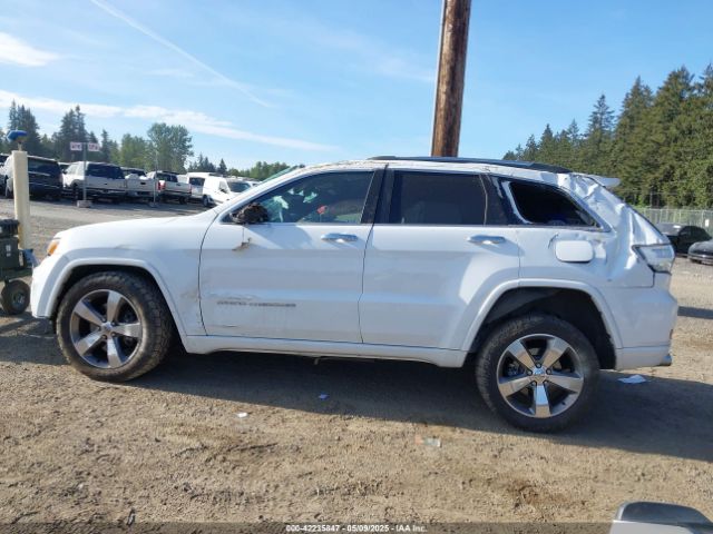 1C4RJFCM5FC618248 Jeep Grand Cherokee Overland