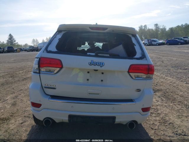 1C4RJFCM5FC618248 Jeep Grand Cherokee Overland
