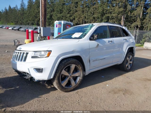 1C4RJFCM5FC618248 Jeep Grand Cherokee Overland