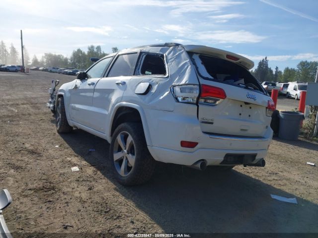 1C4RJFCM5FC618248 Jeep Grand Cherokee Overland