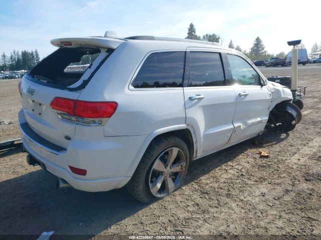 1C4RJFCM5FC618248 Jeep Grand Cherokee Overland