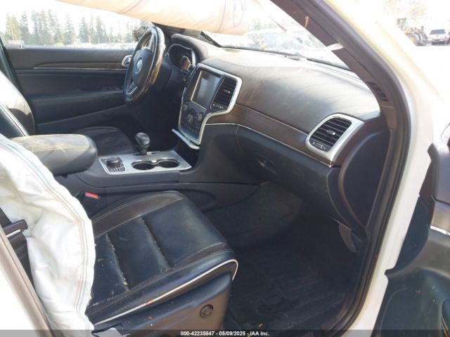 1C4RJFCM5FC618248 Jeep Grand Cherokee Overland