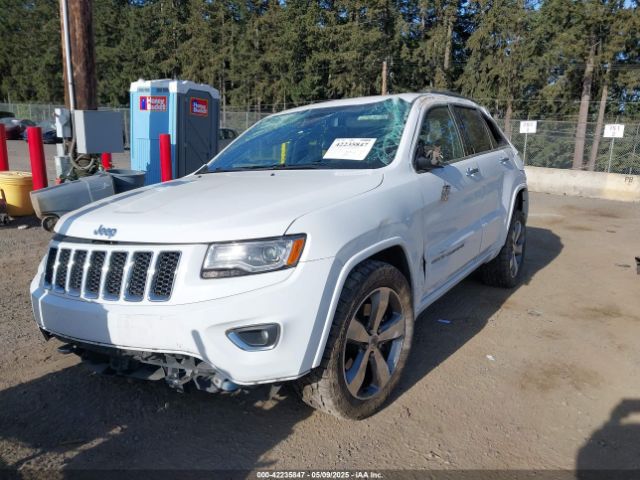 1C4RJFCM5FC618248 Jeep Grand Cherokee Overland