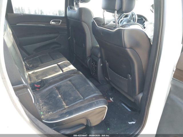 1C4RJFCM5FC618248 Jeep Grand Cherokee Overland