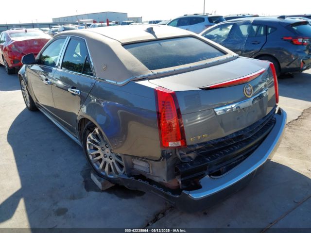 2012 CADILLAC CTS 1G6DF5E58C0142041 Photo 2