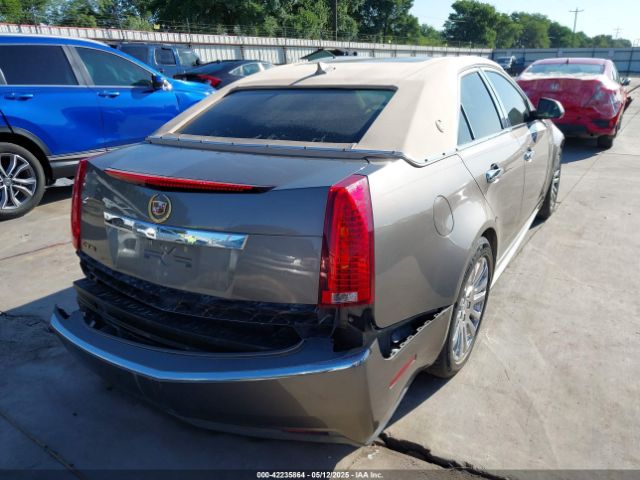 2012 CADILLAC CTS 1G6DF5E58C0142041 Photo 3