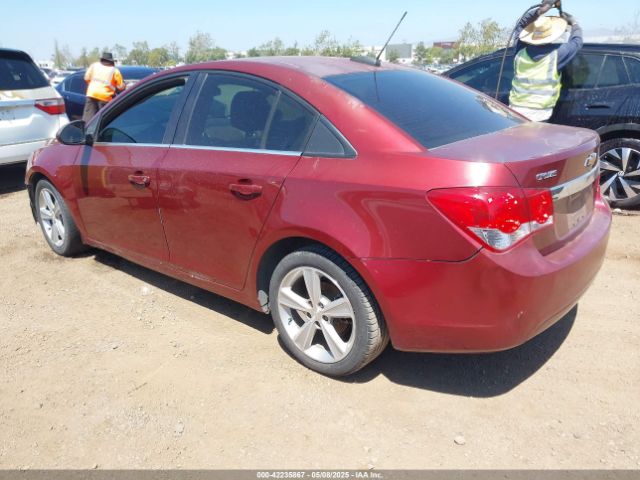 1G1PE5SB4F7288478 Chevrolet Cruze 2lt Auto