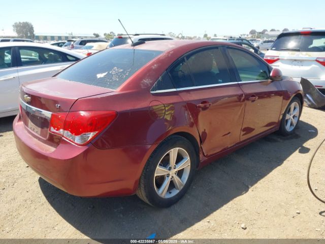 1G1PE5SB4F7288478 Chevrolet Cruze 2lt Auto