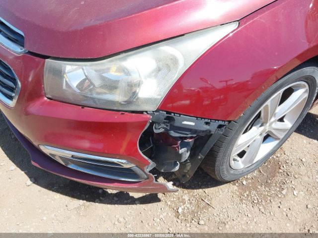 1G1PE5SB4F7288478 Chevrolet Cruze 2lt Auto