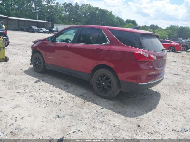 2021 CHEVROLET EQUINOX 2GNAXKEV1M6156777 Photo 2