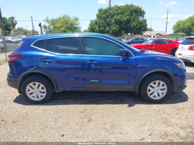 JN1BJ1CV7LW277171 Nissan Rogue Sport S Fwd Xtronic Cvt