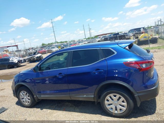 JN1BJ1CV7LW277171 Nissan Rogue Sport S Fwd Xtronic Cvt