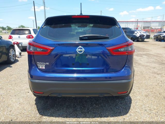 JN1BJ1CV7LW277171 Nissan Rogue Sport S Fwd Xtronic Cvt