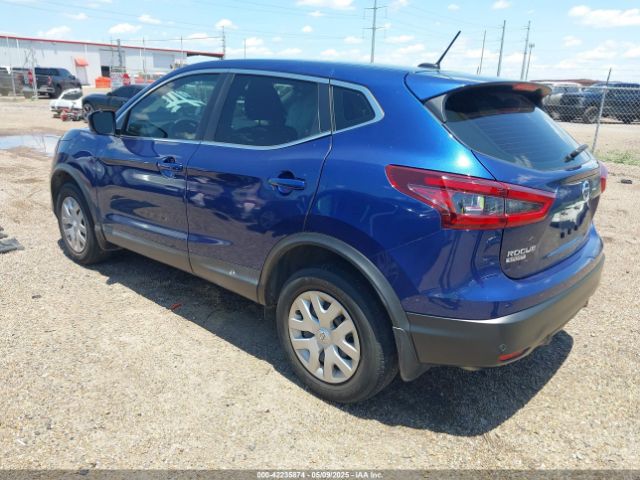JN1BJ1CV7LW277171 Nissan Rogue Sport S Fwd Xtronic Cvt