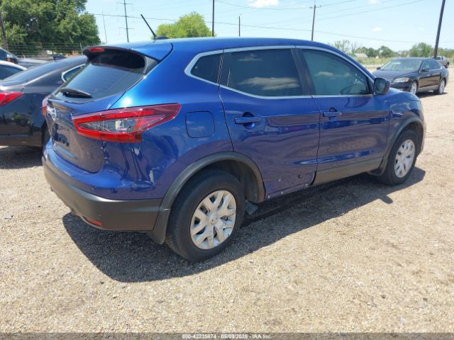 JN1BJ1CV7LW277171 Nissan Rogue Sport S Fwd Xtronic Cvt