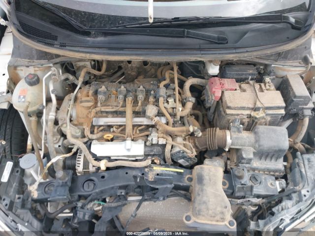 3N1CN8EV4NL839437 Nissan Versa 1.6 Sv Xtronic Cvt