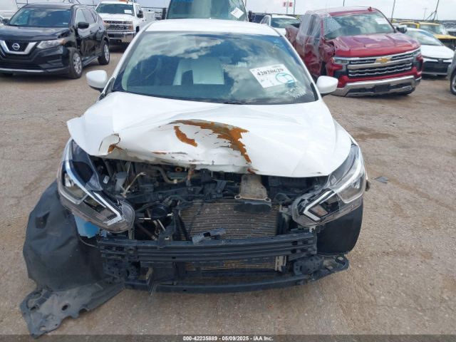 3N1CN8EV4NL839437 Nissan Versa 1.6 Sv Xtronic Cvt