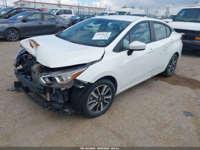 3N1CN8EV4NL839437 Nissan Versa 1.6 Sv Xtronic Cvt