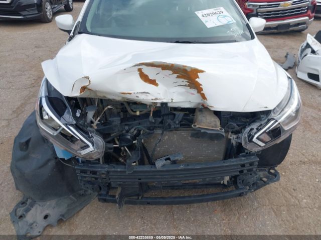 3N1CN8EV4NL839437 Nissan Versa 1.6 Sv Xtronic Cvt