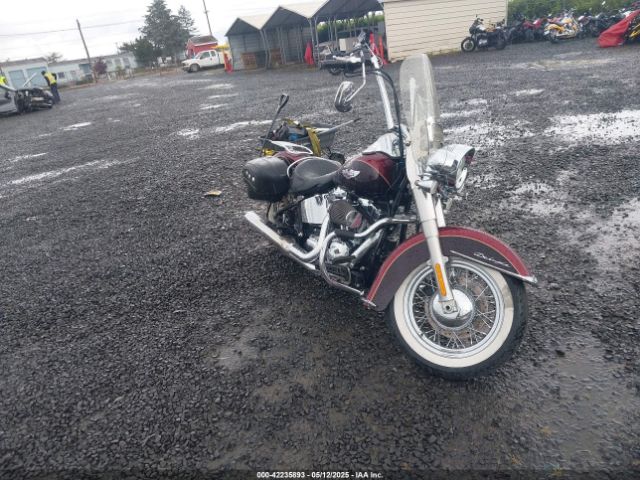 2014 HARLEY-DAVIDSON FLSTN 1HD1JDV39EB050661