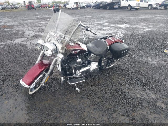 2014 HARLEY-DAVIDSON FLSTN 1HD1JDV39EB050661 Photo 1