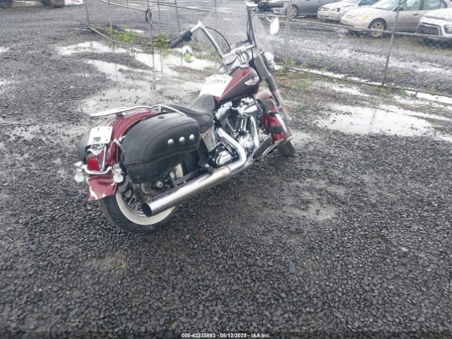 2014 HARLEY-DAVIDSON FLSTN 1HD1JDV39EB050661 Photo 3