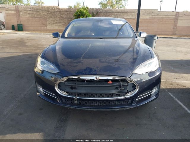 5YJSA1H11EFP30596 Tesla Model S P85