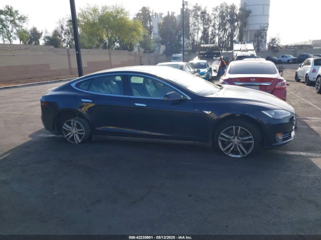 5YJSA1H11EFP30596 Tesla Model S P85