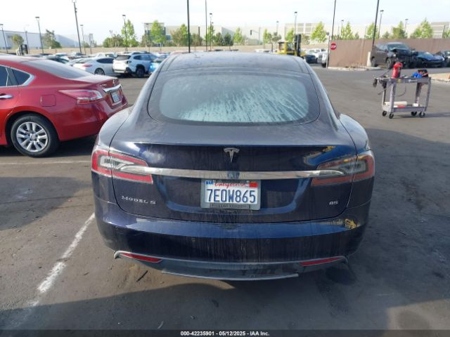 5YJSA1H11EFP30596 Tesla Model S P85