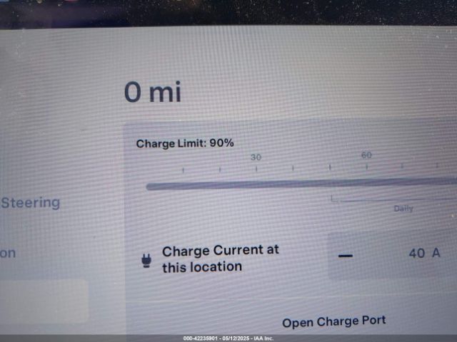 5YJSA1H11EFP30596 Tesla Model S P85