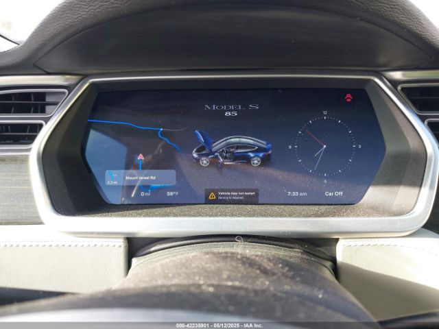 5YJSA1H11EFP30596 Tesla Model S P85