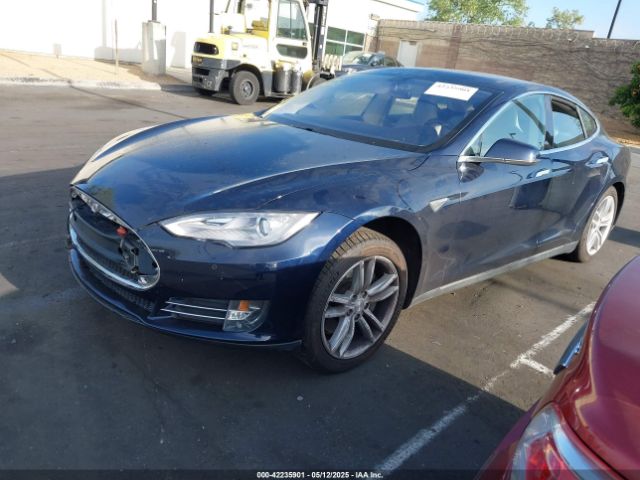 5YJSA1H11EFP30596 Tesla Model S P85