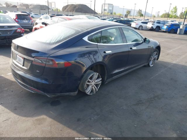 5YJSA1H11EFP30596 Tesla Model S P85