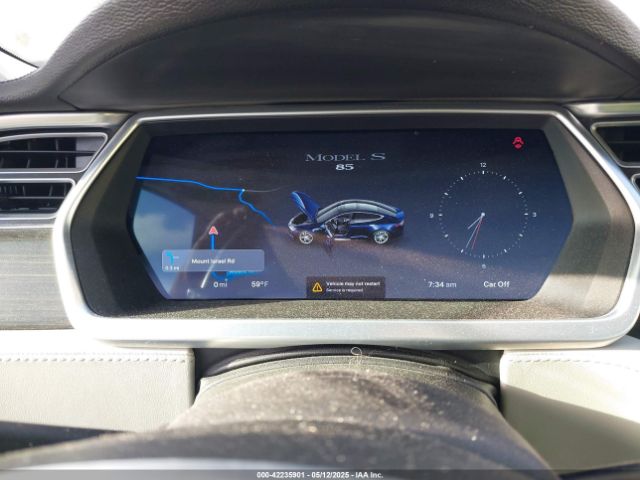 5YJSA1H11EFP30596 Tesla Model S P85