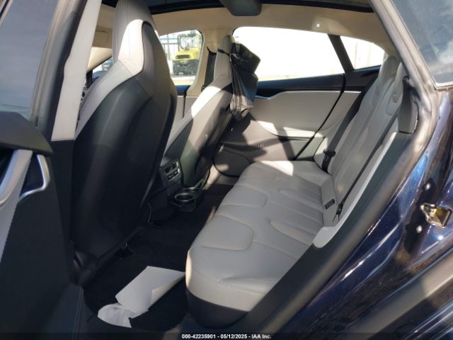5YJSA1H11EFP30596 Tesla Model S P85