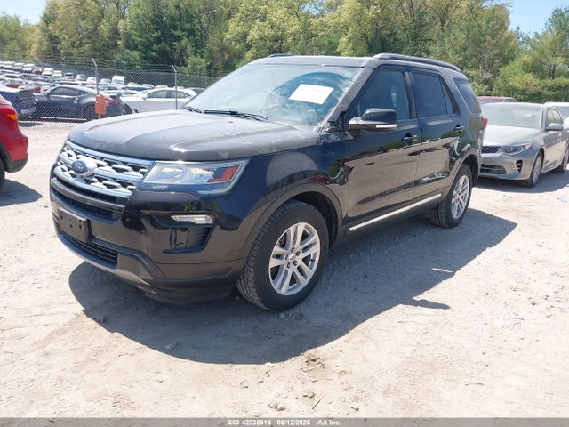 1FM5K8D88JGC35460 Ford EXPLORER XLT