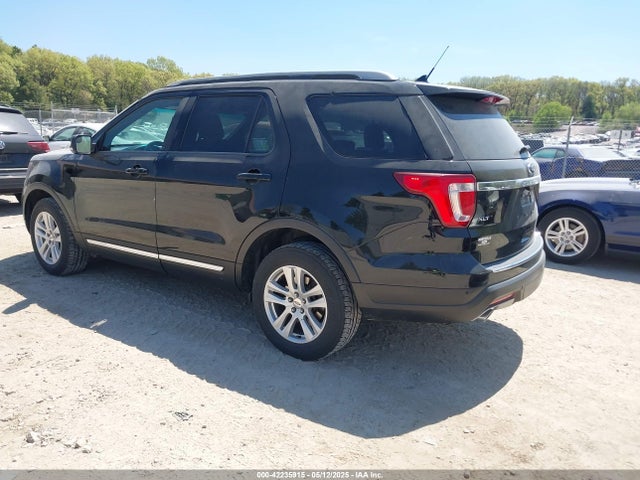 1FM5K8D88JGC35460 Ford EXPLORER XLT