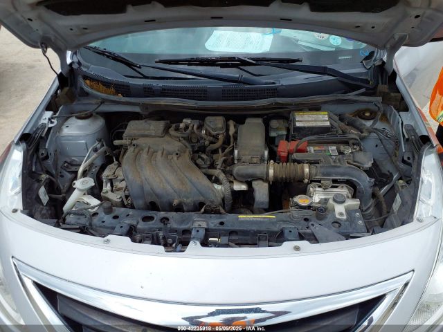 3N1CN7AP4JK396756 Nissan Versa 1.6 Sv