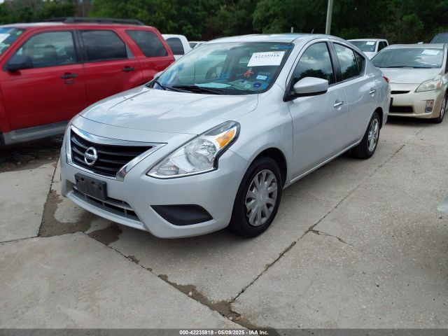 3N1CN7AP4JK396756 Nissan Versa 1.6 Sv
