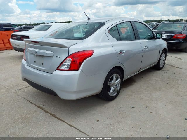 3N1CN7AP4JK396756 Nissan Versa 1.6 Sv