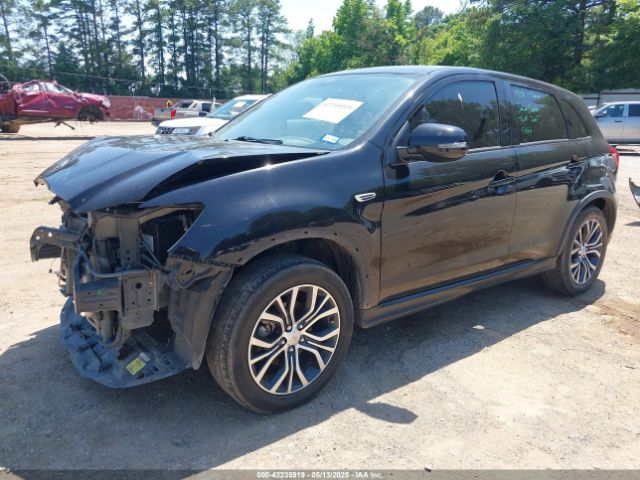 2019 MITSUBISHI OUTLANDER SPORT JA4AP3AU3KU027654 Photo 1