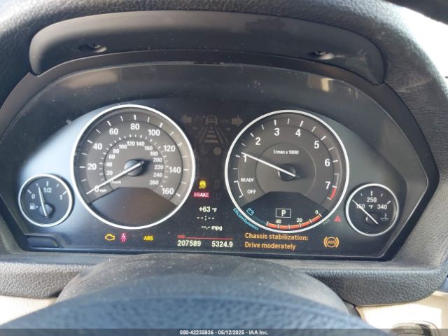 2013 BMW 328I WBA3A5C5XDF601186 Photo 6