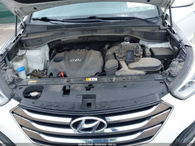 5XYZTDLB5EG147354 Hyundai Santa Fe Sport 2.4l