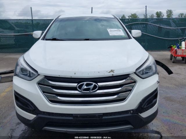 5XYZTDLB5EG147354 Hyundai Santa Fe Sport 2.4l